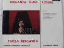 SXL 2132 ED1 BERGANZA Sings ROSSINI GIBSON DECCA STEREO