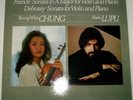 SXL 6944 - CHUNG / LUPU - Franck / Debussy - Sonatas LP