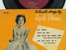 Rare Pop EP Picture Sleeve-April Stevens & King Records