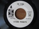 STONE PONEYS LINDA RONSTADT So Fine '68 DJ Only 45 RARE