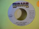 CARL WEATHERS MIRAGE SOUL 70's Hear THAT'S LOVE CALLING