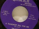  NORTHERN SOUL 45- THE BARONS: A TEARDROP FELL