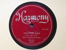 DUKE ELLINGTON Stack O'Lee Blues-RED NICHOLS Harmony 78