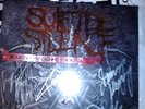 The Black Crown Suicide Silence autographed LP lmtd ed