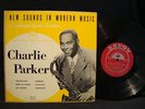 Charlie  Parker Be Bop 10