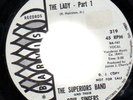 The Superiors Band The Lady Funk 45 Barvis BREAKS HEAR