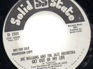 Joe Williams Get Out of My Life Funk 45 Breaks HEAR
