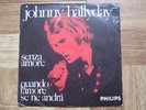 johnny hallyday senza amore italie