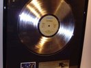 Motorhead Bomber platin Schallplatte goldene record
