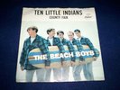 Beach Boys Ten Little Indians Picture Sleeve Rare 45 