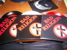 BAD RELIGION s/t 7 inch Record Store Day All 3 colors