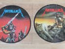 metallica, masters of evil, picture discs