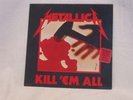 Metallica - Kill Em All LP Argentina + bonus track RARE