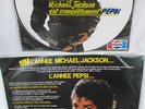 Michael Jackson Bad FRENCH PICTURE DISC PROMO LP 1988