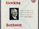 SAX 2259 UK Blue/Silver BEETHOVEN SONATAS GIESEKING