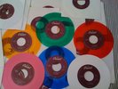 Beatles 45's Colored Beatle Vinyl Capitol 88/89 Jukebox