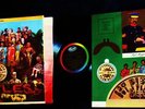 ORIG 1967 The BEATLES   SGT PEPPER  1967 Psych + INSERT