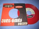 45T JUKE BOX VOGUE ROUGE V 45-792 JOHNNY HALLYDAY