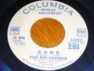 1964 Blue Wax 45 - THE RIP CHORDS  Gone - COLUMBIA