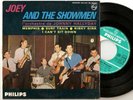 JOEY AND THE SHOWMEN - JOHNNY HALLYDAY - PHILIPS 434823