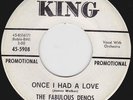 NORTHERN SOUL 45 RPM - THE FABULOUS DENOS on KING