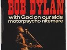 BOB DYLAN With God On Our Side  France EP 45