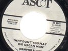 Memphis Black Hang 'em High Funk 45 Ascot WL Promo HEAR