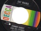 Johnny Zamot Fat Mama Latin Funk Boogaloo 45 Decca HEAR