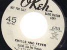 Teacho Chills And Fever Northern Soul 45 Okeh WLP HEAR