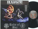 BLASPHEMY -Gods of war LP 1993 ORIG. 1st PRESS beherit