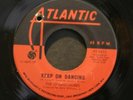 45 COMMODORES on ATLANTIC Keep On Dancing funk breaks