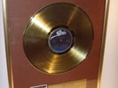The Jacksons destiny goldene Schallplatte golden record