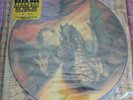 RARE METAL PICTURE DISC lp DARK AGE #0121 GNARLY 1001
