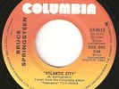 BRUCE SPRINGSTEEN -Atlantic City- 1982 CANADA 45 NM
