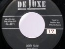 THE FIVE JETS down slow DELUXE Doo Wop
