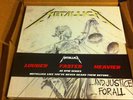 METALLICA AND JUSTICE FOR ALL(GREEN)VINYL 4xLP box set