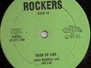 12 INCH / HUGH MONDELL & JAH LIUI / BOOK OF LIVE / HEAR