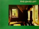 NICK DRAKE 'FIVE LEAVES LEFT' UK LP