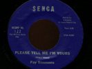 Northern Soul: FAY SIMMONS Please Tell Me I'm Yours 45