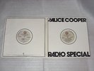 Alice Cooper  Radio Special 1979 Rare U.S. PROMO 2 LPs