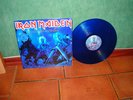 IRON MAIDEN - QUIET NIGHT IN HOLLAND LIVE LP  