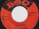 NORTHERN SOUL 45 RPM - BROTHERS OF SOUL on BOO (ORANGE)
