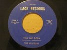 THE HUSTLERS RARE GARAGE UNKNOWN CLEAN 45 RECORD #100