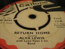 ALVA LEWIS / RETURN HOME CALTONE ROCKSTEADY ?