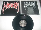MASTER - Same LP 1.PRESS Death Strike Abomination Grave