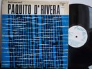 Paquito D' Rivera Instrumental CUBA LATIN JAZZ FUNK LP