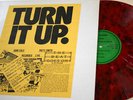 PATTI SMITH & JONE CALE TURN IT UP (V.RARE Color LP)