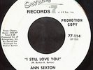 Ann Sexton Northern Soul Promo 45 I Still Love You HEAR
