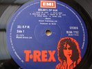 T Rex Marc Bolan BOLANS ZIP GUN UK LP 1ST 1 PLAY MINT-
