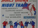 ULTIMATE 1ST PRESSING  JAMES BROWN NIGHT TRAIN 1961 VG+